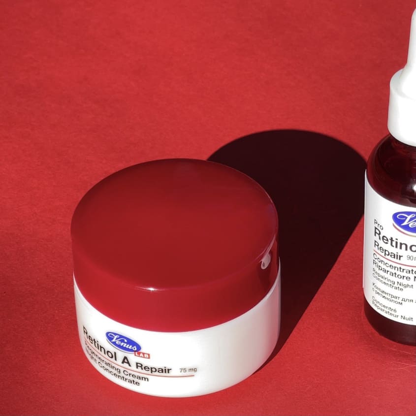 VENUS LAB NIGHT CREAM RETINOL A REPAIR 50ML