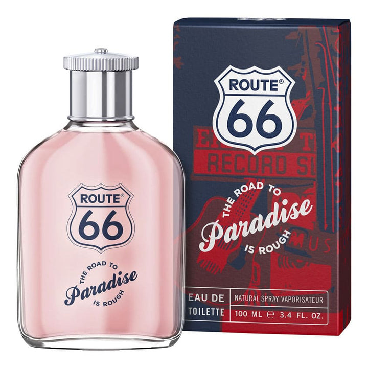 THE ROAD TO PARADISE IS ROUGH EDT NATURAL SPRAY MEN 100ML