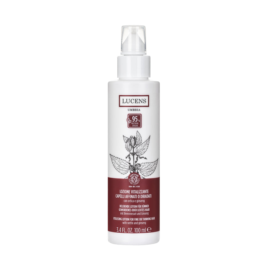LUCENS UMBRIA VITALISING LOTION FOR FINE OR THINNING HAIR 100ML