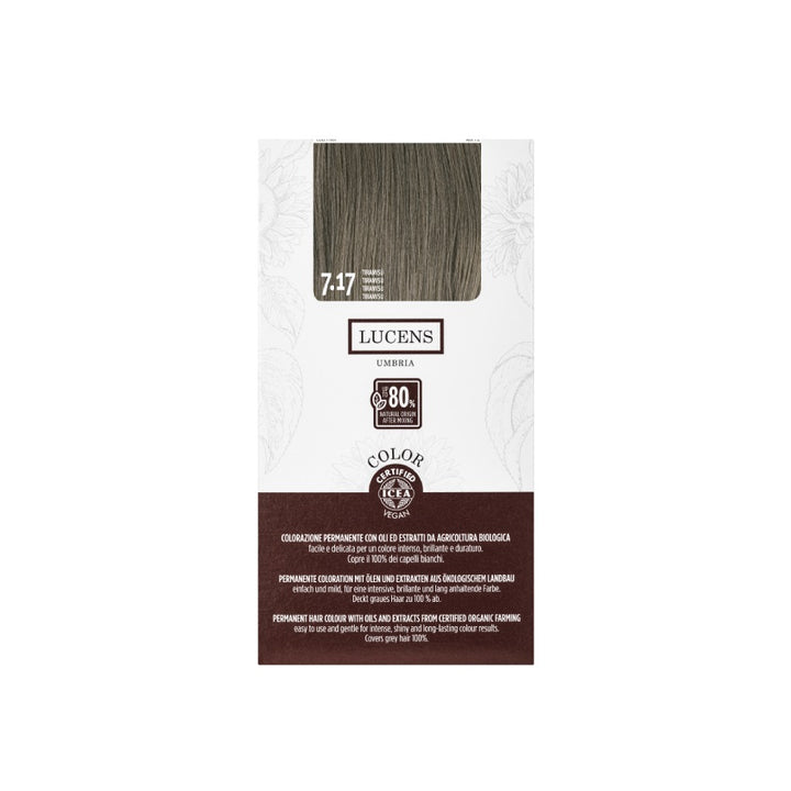 لون الشعر