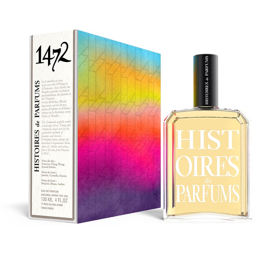 HISTOIRES DE PARFUMS 1472 EDP 120ML – buy online