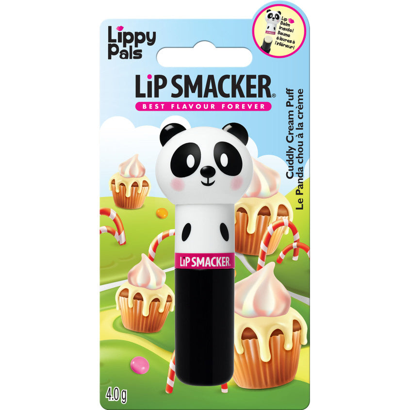 Lippy Pals Panda Lip Balm