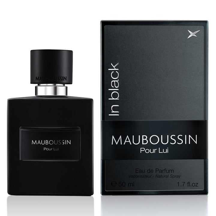 Pour Lui In Black