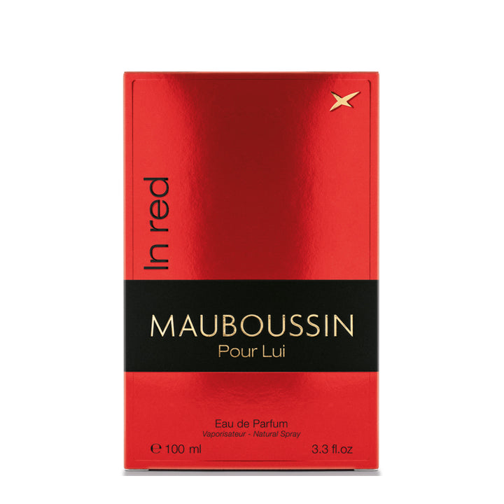 Pour Lui in Red