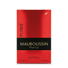 Pour Lui in Red