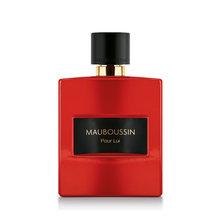 Pour Lui in Red