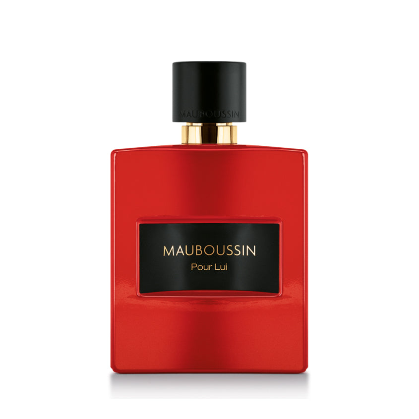 Pour Lui in Red
