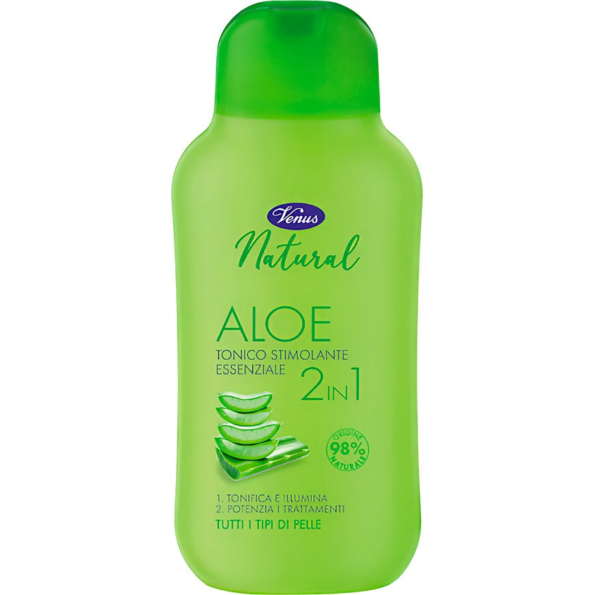 VENUS ALOE TONICO STIMOLANTE ESSENZIALE 2 IN 1 250ML