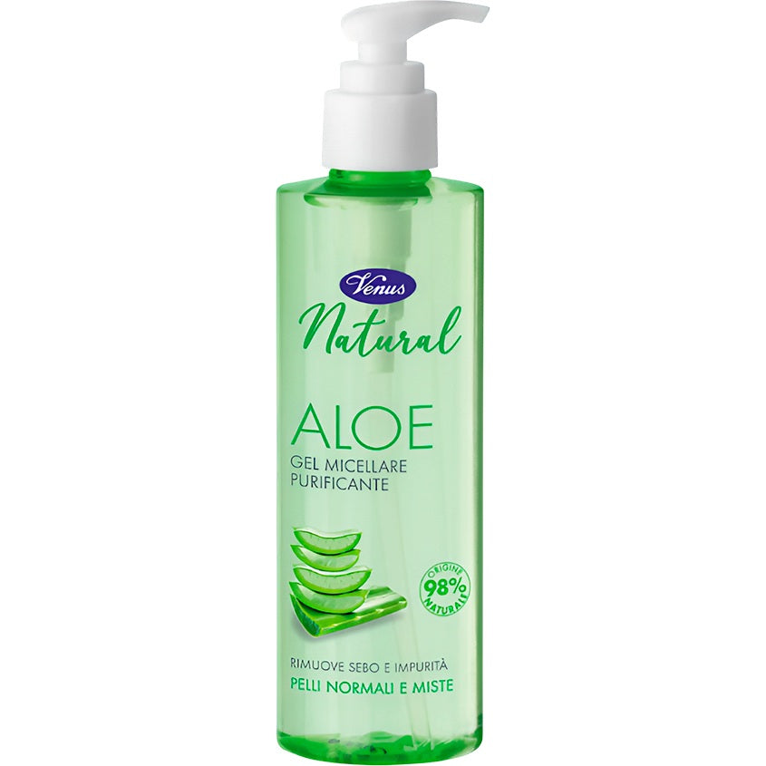ALOE GEL MICELLARE PURIFICANTE 200ML