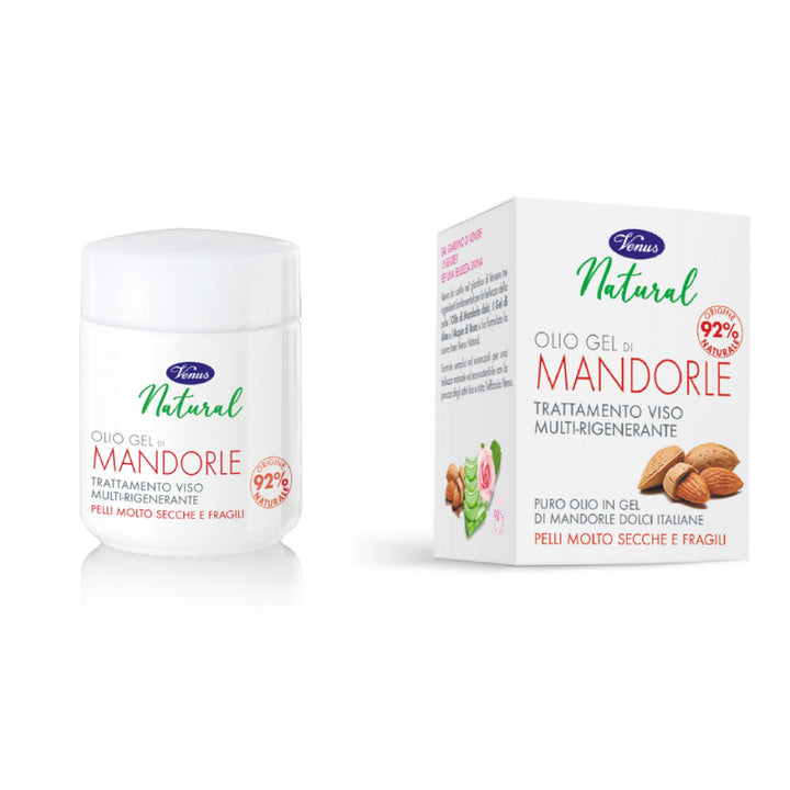 OLIO GEL DI MANDORLE TRATTAMENTO VISO MULTI-RIGENERANTE 50ML