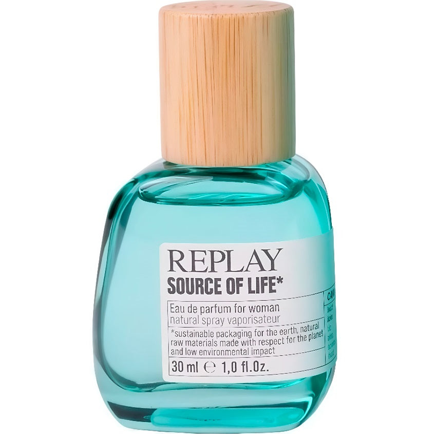 REPLAY ريبلاي سورس أوف لايف أو دو بارفان، ماء عطري، بخاخ 30 مل