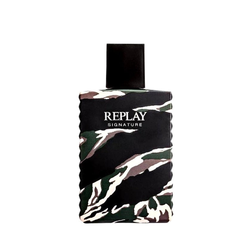 REPLAY SIGNATURE EDT 100 ML – buy online