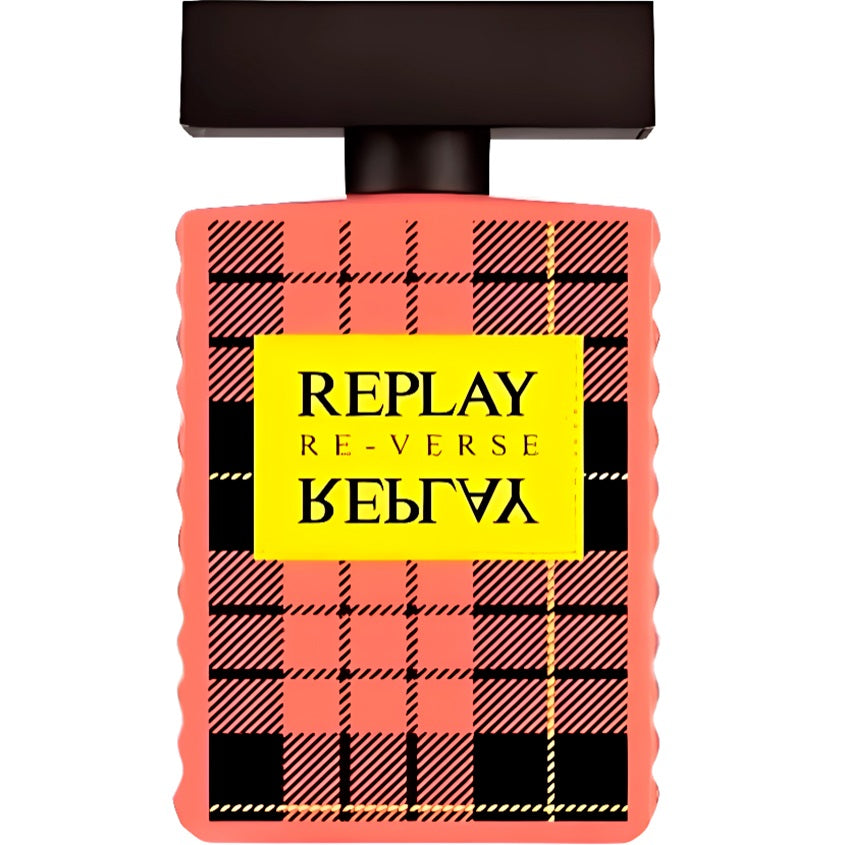 REPLAY ريبلاي سيغنتشر ري-فيرس فور وومان، ماء تواليت، بخاخ 30 مل