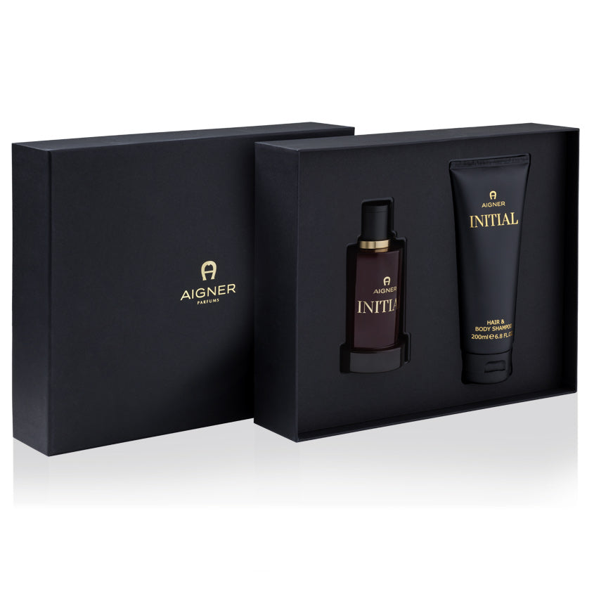 SET INITIAL EDP 100ML + HBS 200ML