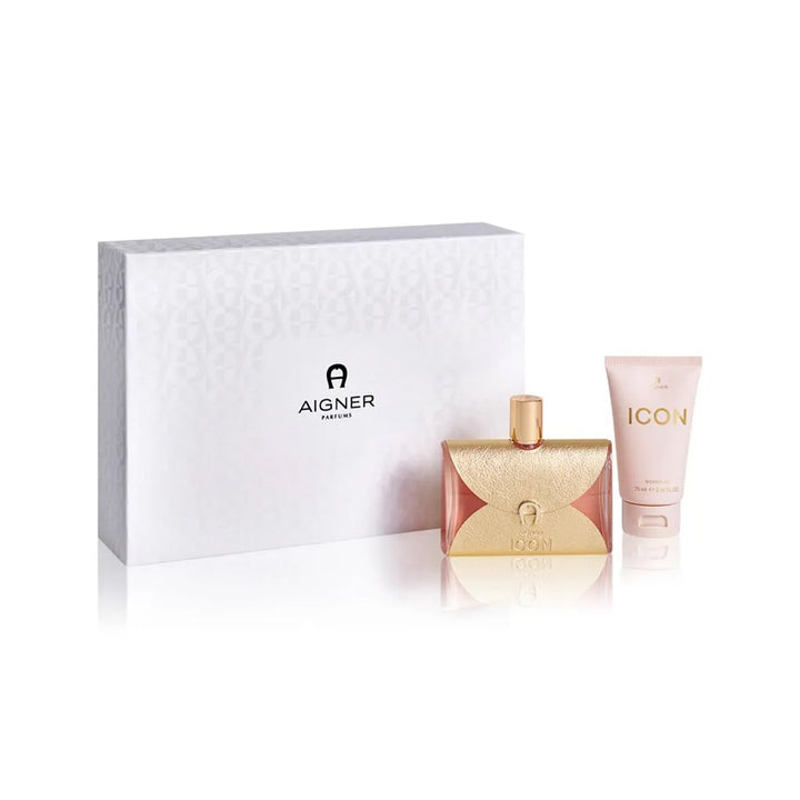 SET ICON EDP 100ML + SG 75ML
