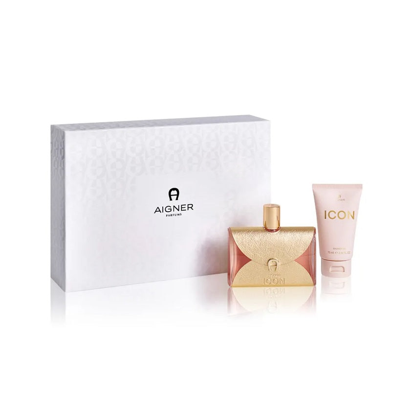 SET ICON EDP 100ML + SG 75ML