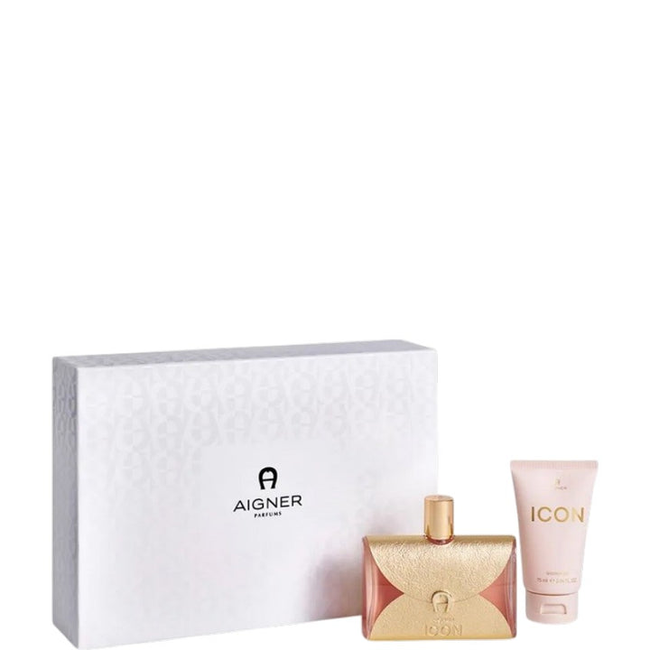 SET ICON EDP 100ML + SG 75ML