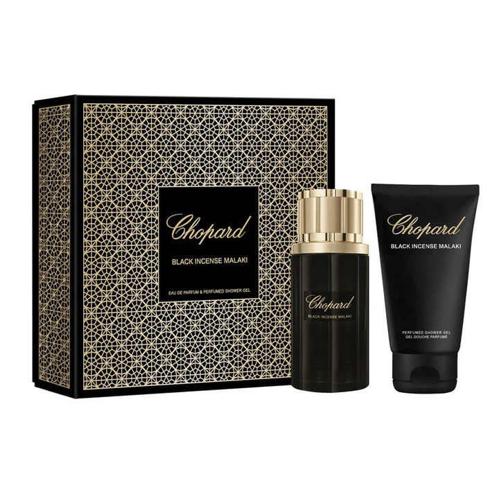 SET MALAKI BALCK INCENSE EDP 80ML+150ML SG