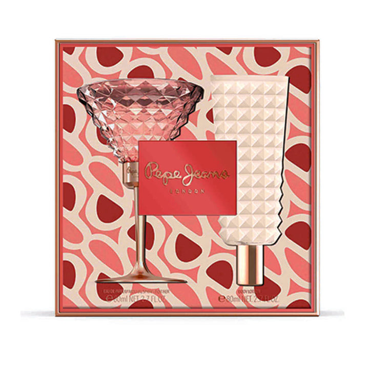 Perfume sets SET FOR HER (EDP 80ML+BL 80ML)