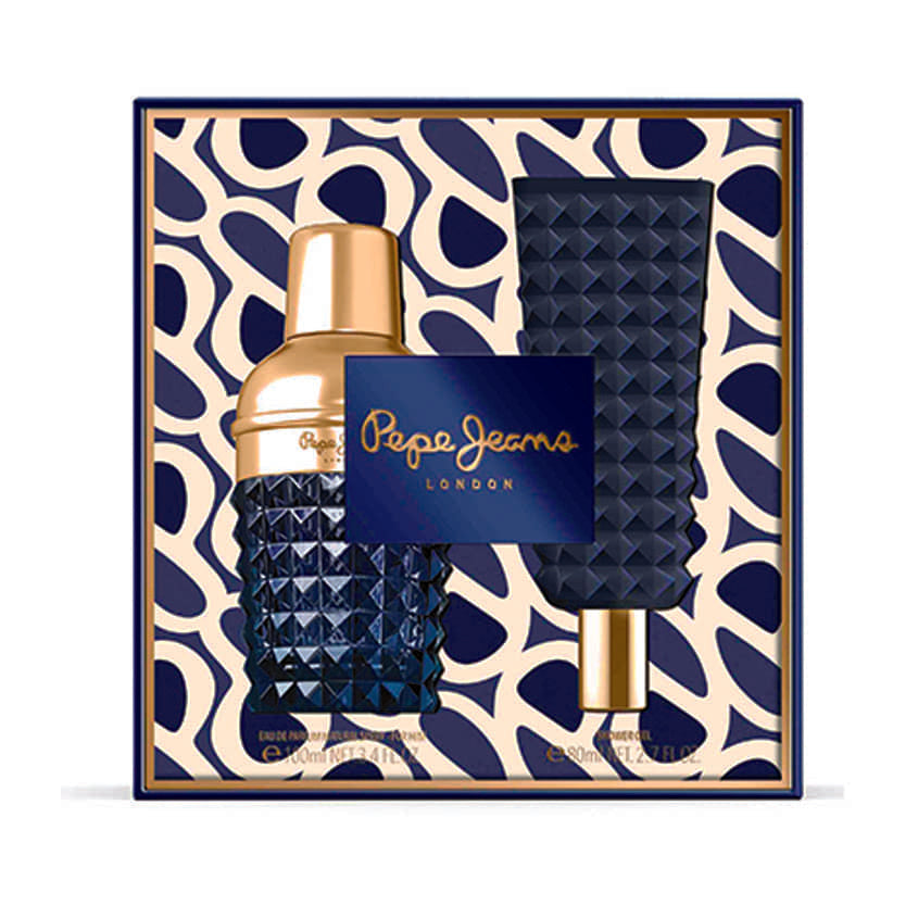 PEPE JEANS SET CELEBRATE FOR HIM(EDP 100ML+SG 80ML)