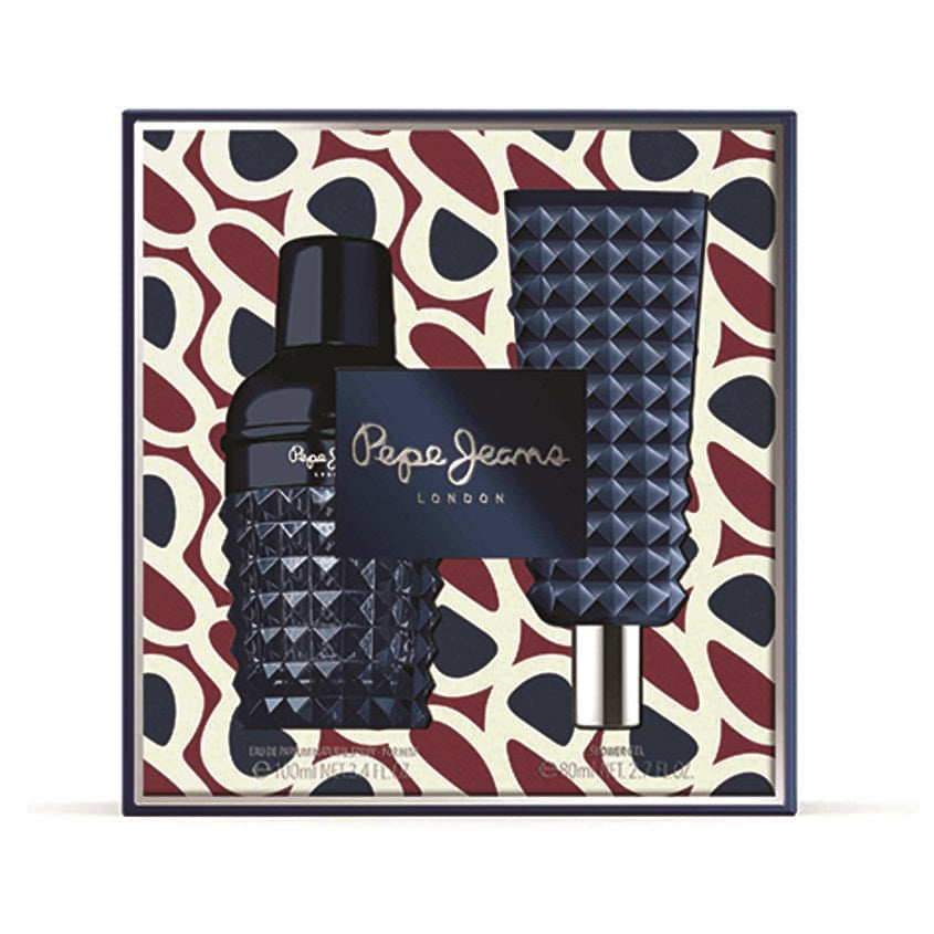 PEPE JEANS LONDON CALLING FOR HIM SET(EDP 100ML+SG 80ML)