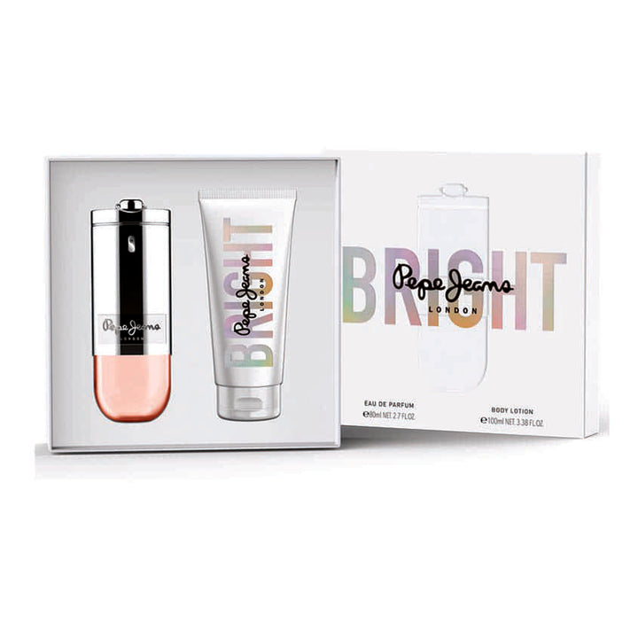 Gifts for her – SET BRIGHT FOR HER(EDP 80ML + BL 100ML)