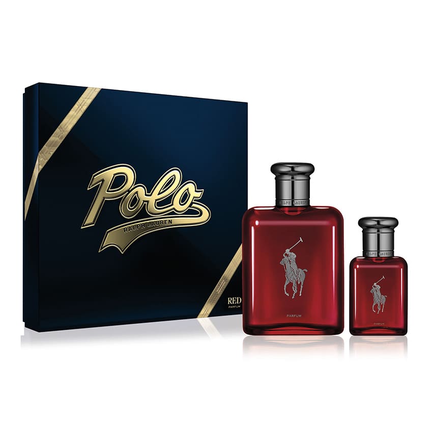 RALPH LAUREN POLO RED PARFUM SET (EXDP 125 ML + EXDP 40 ML)