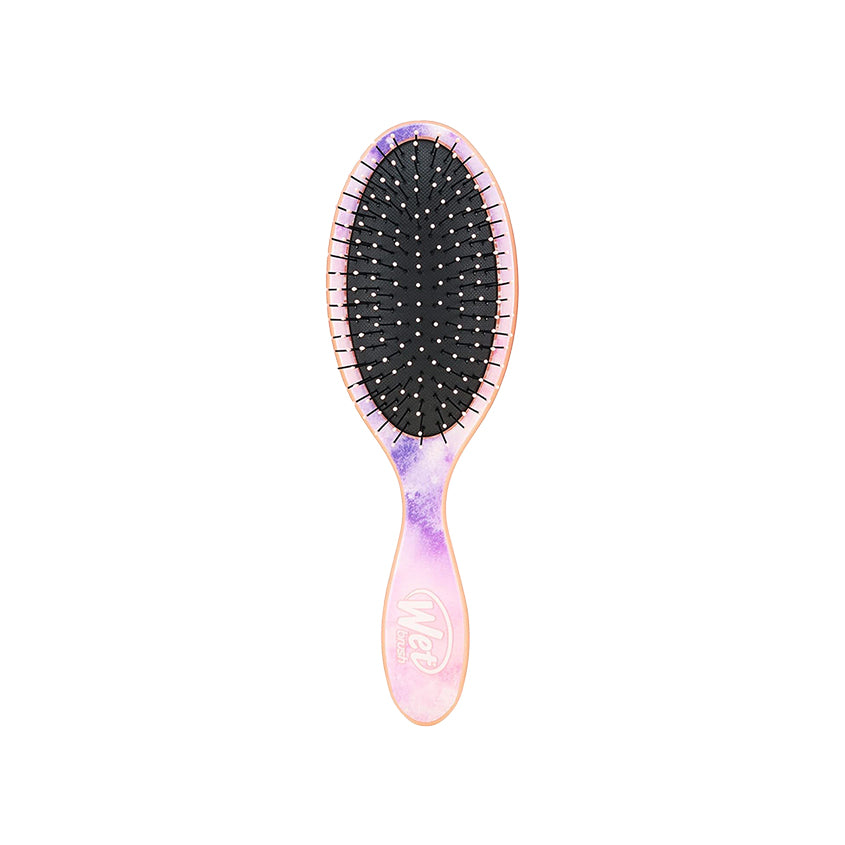 WETBRUSH مزيل تشابك الشعر الأصلي مع علامة مائية لغسيل الألوان