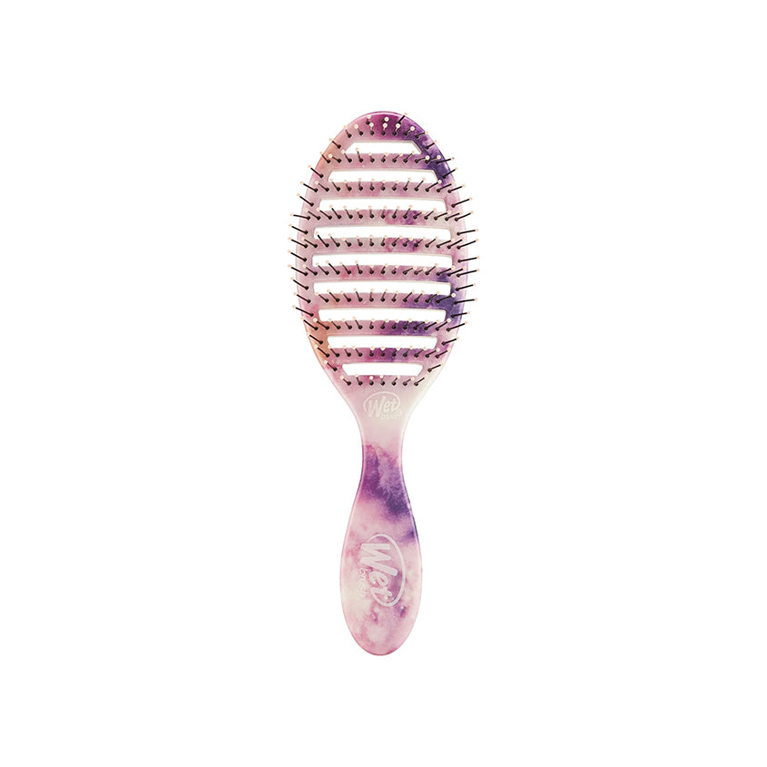 WETBRUSH فرشاة الشعر سريعة الجفاف - غسل اللون - علامة مائية