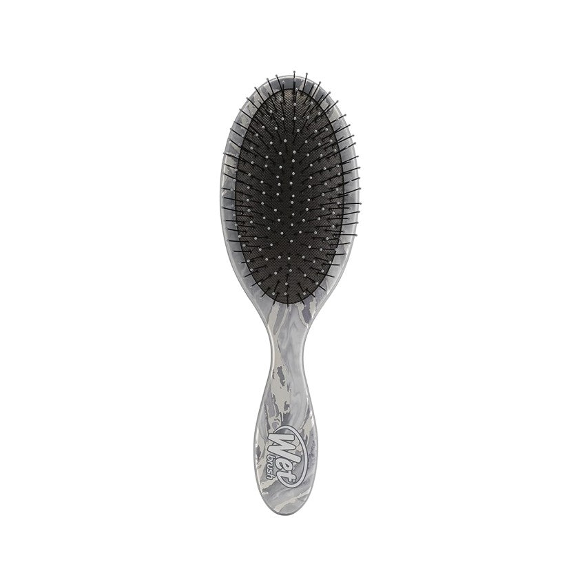 WETBRUSH فك تشابك الشعر الأصلي باللون الفضي الرخامي المعدني – متجر إلكتروني