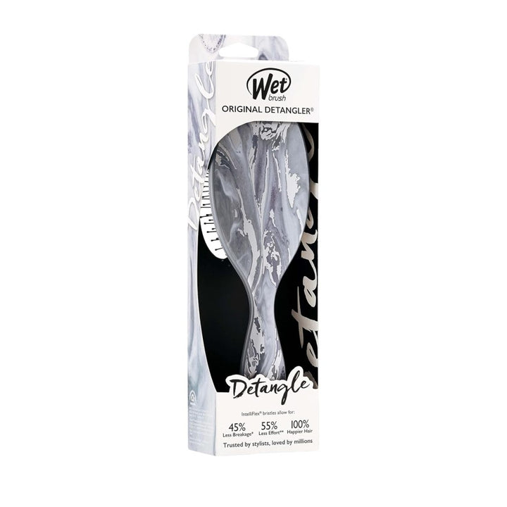 Original Detangler-Metallic Marble Silver