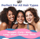 WETBRUSH فك تشابك الشعر الأصلي باللون الفضي الرخامي المعدني – شراء أونلاين