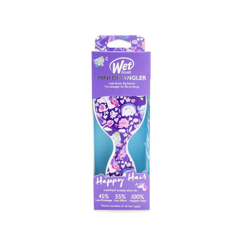 Mini Detangler Hair Smiley Mermaids & Unicorns