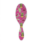 WETBRUSH مزيل تشابك الشعر برائحة الأناناس المبتسم من هابي هير