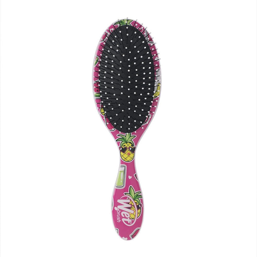 WETBRUSH مزيل تشابك الشعر برائحة الأناناس المبتسم من هابي هير – شراء أونلاين