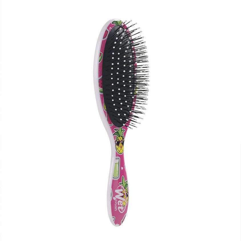 WETBRUSH مزيل تشابك الشعر برائحة الأناناس المبتسم من هابي هير – متجر إلكتروني