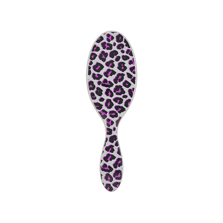 WETBRUSH بخاخ فك التشابك الأصلي - بنقشة جلد النمر الوردي السفاري – متجر إلكتروني