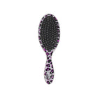 WETBRUSH بخاخ فك التشابك الأصلي - بنقشة جلد النمر الوردي السفاري