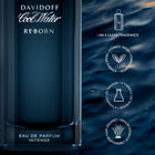 DAVIDOFF COOL WATER REBORN INTENSE EDP MAN 100 ML – free delivery