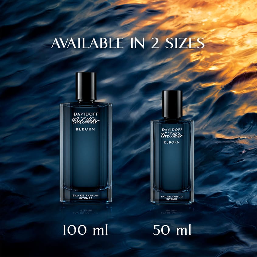 DAVIDOFF كول ووتر ريبورن إنتنس