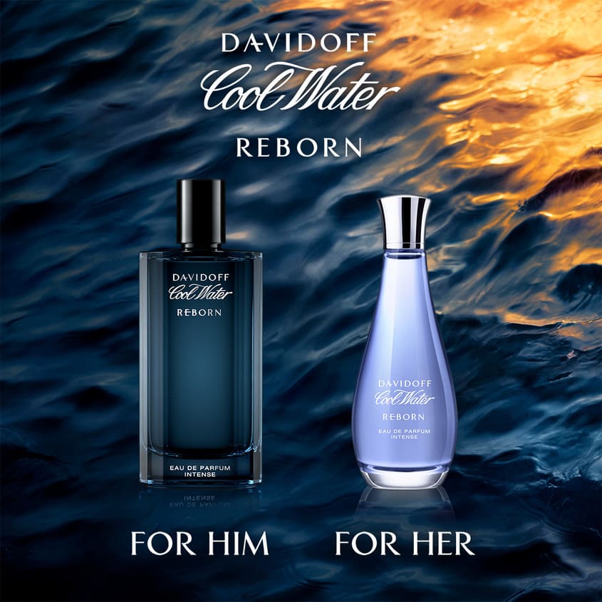 DAVIDOFF COOL WATER REBORN INTENSE EDP MAN 100 ML – photo 6