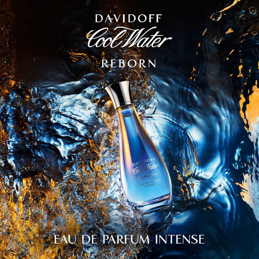 DAVIDOFF COOL WATER REBORN INTENSE EDP FEMALE 50 ML – free delivery