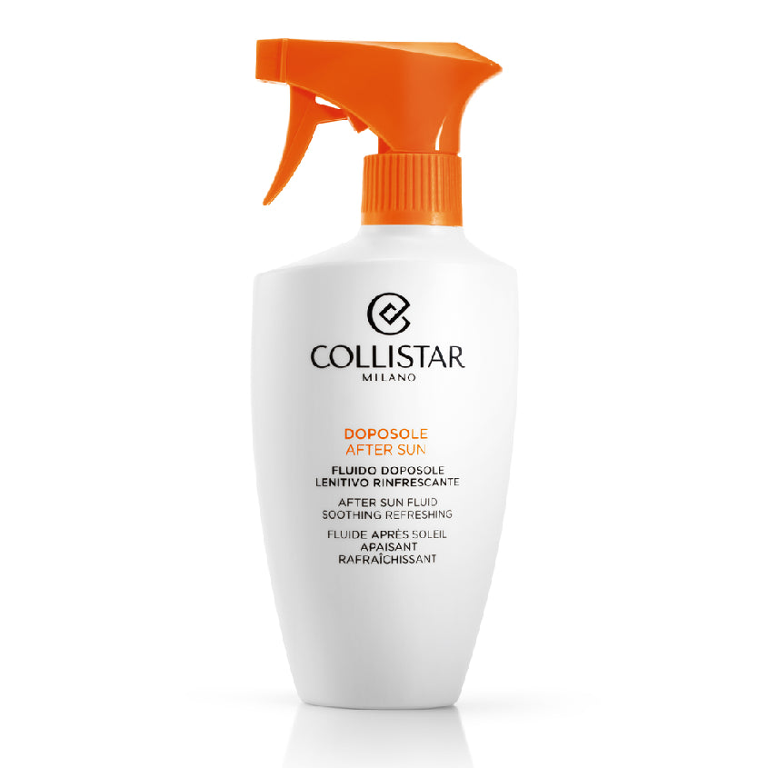 COLLISTAR COOLING AFTER SUN FLUID, SOOTHING REFRESHING 400ML