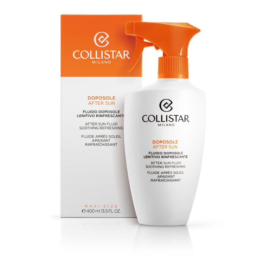 COLLISTAR COOLING AFTER SUN FLUID, SOOTHING REFRESHING 400ML