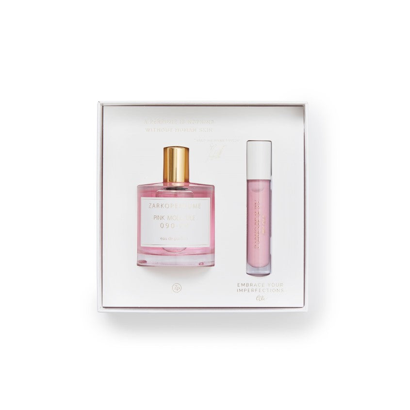 ZARKOPERFUME زاركوبرفيوم: مجموعة بريتي إن بينك، ماء عطر 100 مل + ملمع شفاه 5.5 مل – شراء أونلاين