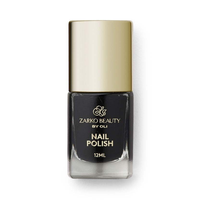 BLACK NAIL POLISH 12 ML