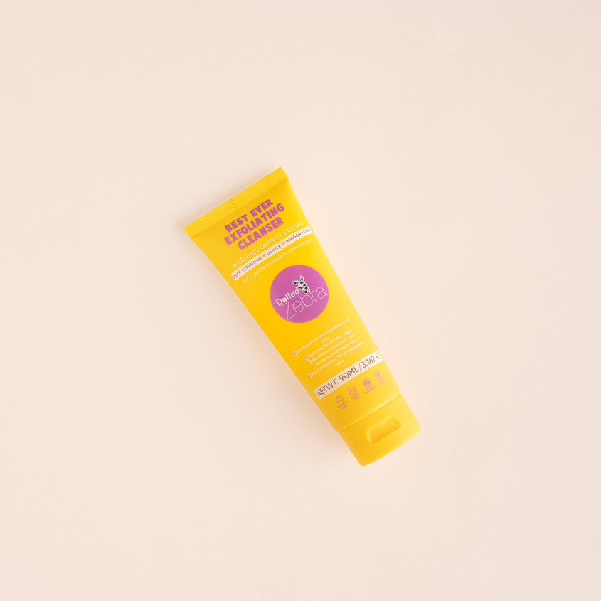 DOTTED ZEBRA BEST EVER EXFOLIATING CLEANSER 90ML – free delivery