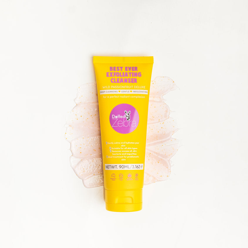 DOTTED ZEBRA BEST EVER EXFOLIATING CLEANSER 90ML – photo 5