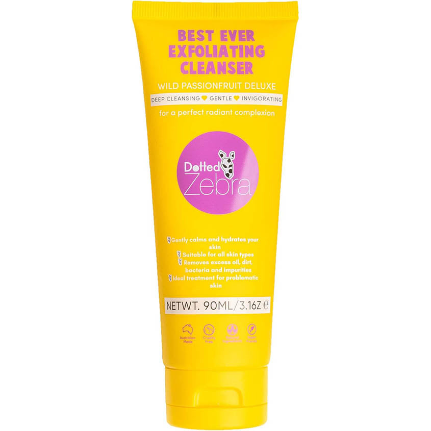 DOTTED ZEBRA BEST EVER EXFOLIATING CLEANSER 90ML – photo 6