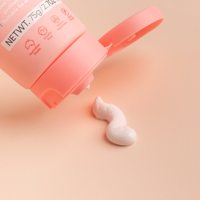 DOTTED ZEBRA SUPER CLAY AUSTRALIAN PINK CLAY MASK 75G – photo 7